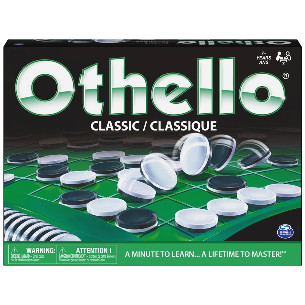 Classic Board Game - Black and White